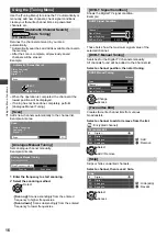 Предварительный просмотр 16 страницы Panasonic VIERA TH-40D400A Operating Instructions Manual