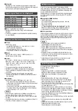 Предварительный просмотр 19 страницы Panasonic VIERA TH-40D400A Operating Instructions Manual