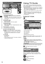 Preview for 10 page of Panasonic VIERA TH-40D400H Operating Instructions Manual