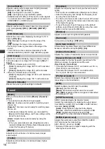 Preview for 14 page of Panasonic VIERA TH-40D400H Operating Instructions Manual