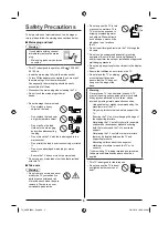 Предварительный просмотр 3 страницы Panasonic Viera TH-40DS500H Operating Instructions Manual