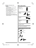 Предварительный просмотр 5 страницы Panasonic Viera TH-40DS500H Operating Instructions Manual