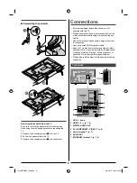 Предварительный просмотр 6 страницы Panasonic Viera TH-40DS500H Operating Instructions Manual