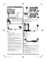 Предварительный просмотр 7 страницы Panasonic Viera TH-40DS500H Operating Instructions Manual