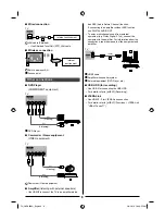 Предварительный просмотр 8 страницы Panasonic Viera TH-40DS500H Operating Instructions Manual