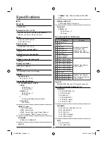 Предварительный просмотр 14 страницы Panasonic Viera TH-40DS500H Operating Instructions Manual