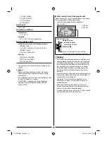 Предварительный просмотр 15 страницы Panasonic Viera TH-40DS500H Operating Instructions Manual