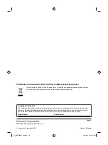 Предварительный просмотр 16 страницы Panasonic Viera TH-40DS500H Operating Instructions Manual