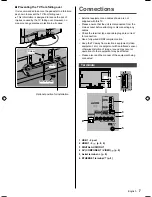 Preview for 7 page of Panasonic VIERA TH-40DS610U Operating Instructions Manual