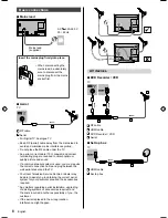 Preview for 8 page of Panasonic VIERA TH-40DS610U Operating Instructions Manual