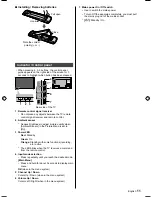 Preview for 11 page of Panasonic VIERA TH-40DS610U Operating Instructions Manual