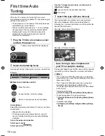 Preview for 12 page of Panasonic VIERA TH-40DS610U Operating Instructions Manual