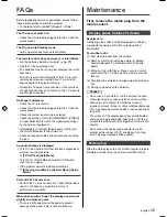 Preview for 15 page of Panasonic VIERA TH-40DS610U Operating Instructions Manual