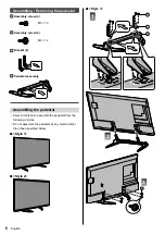 Preview for 6 page of Panasonic VIERA TH-40DX600U Operating Instructions Manual