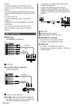 Preview for 10 page of Panasonic VIERA TH-40DX600U Operating Instructions Manual