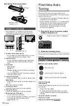 Preview for 12 page of Panasonic VIERA TH-40DX600U Operating Instructions Manual