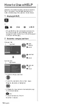 Preview for 14 page of Panasonic VIERA TH-40DX600U Operating Instructions Manual