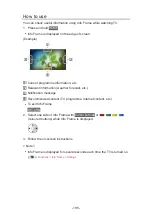 Предварительный просмотр 198 страницы Panasonic VIERA TH-40DX605U Manual