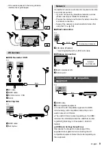 Предварительный просмотр 9 страницы Panasonic Viera TH-40DX650H Operating Instructions Manual