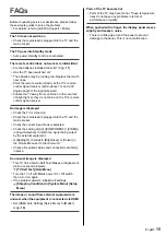 Предварительный просмотр 15 страницы Panasonic Viera TH-40DX650H Operating Instructions Manual