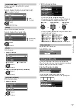 Preview for 17 page of Panasonic VIERA TH-40E400A Operating Instructions Manual