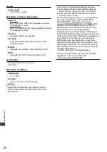 Preview for 22 page of Panasonic VIERA TH-40E400A Operating Instructions Manual