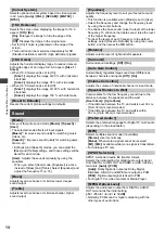 Preview for 14 page of Panasonic Viera TH-40E400H Operating Instructions Manual