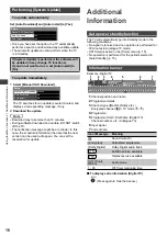 Preview for 18 page of Panasonic Viera TH-40E400H Operating Instructions Manual