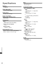 Preview for 22 page of Panasonic Viera TH-40E400H Operating Instructions Manual