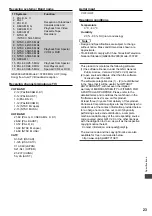 Preview for 23 page of Panasonic Viera TH-40E400H Operating Instructions Manual