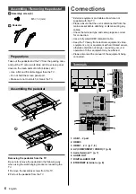 Предварительный просмотр 6 страницы Panasonic VIERA TH-40ES500H Operating Instructions Manual