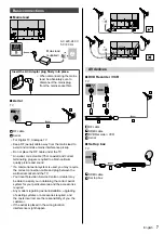 Предварительный просмотр 7 страницы Panasonic VIERA TH-40ES500H Operating Instructions Manual