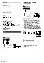 Предварительный просмотр 8 страницы Panasonic VIERA TH-40ES500H Operating Instructions Manual