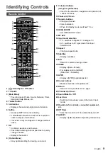 Предварительный просмотр 9 страницы Panasonic VIERA TH-40ES500H Operating Instructions Manual