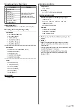 Предварительный просмотр 15 страницы Panasonic VIERA TH-40ES500H Operating Instructions Manual