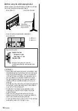 Предварительный просмотр 16 страницы Panasonic VIERA TH-40ES500H Operating Instructions Manual