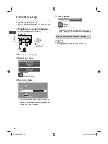 Preview for 8 page of Panasonic VIERA TH-40F400H Operating Instructions Manual