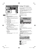 Preview for 10 page of Panasonic VIERA TH-40F400H Operating Instructions Manual