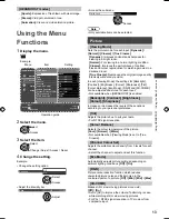 Preview for 13 page of Panasonic Viera TH-40F400Z Operating Instructions Manual