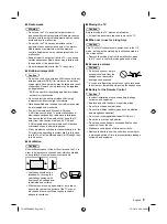 Preview for 5 page of Panasonic VIERA TH-40FS500A Operating Instructions Manual