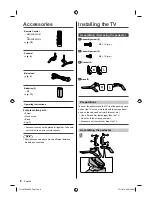 Preview for 6 page of Panasonic VIERA TH-40FS500A Operating Instructions Manual