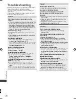 Preview for 20 page of Panasonic Viera TH-42A400A Operating Instructions Manual