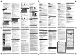 Предварительный просмотр 2 страницы Panasonic Viera TH-42A400G Operating Instructions