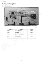 Предварительный просмотр 6 страницы Panasonic Viera TH-42C410H Service Manual