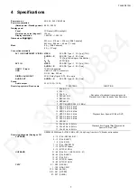 Предварительный просмотр 7 страницы Panasonic Viera TH-42C410H Service Manual