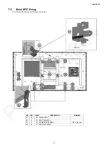 Предварительный просмотр 15 страницы Panasonic Viera TH-42C410H Service Manual