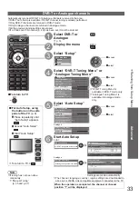 Preview for 33 page of Panasonic Viera TH-42LRG20E Operating Instructions Manual