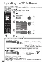 Preview for 44 page of Panasonic Viera TH-42LRG20E Operating Instructions Manual