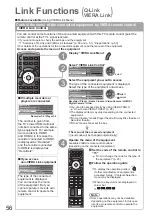 Preview for 56 page of Panasonic Viera TH-42LRG20E Operating Instructions Manual