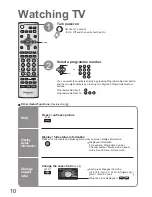 Preview for 10 page of Panasonic Viera TH-42PA60AC Operating Instructions Manual